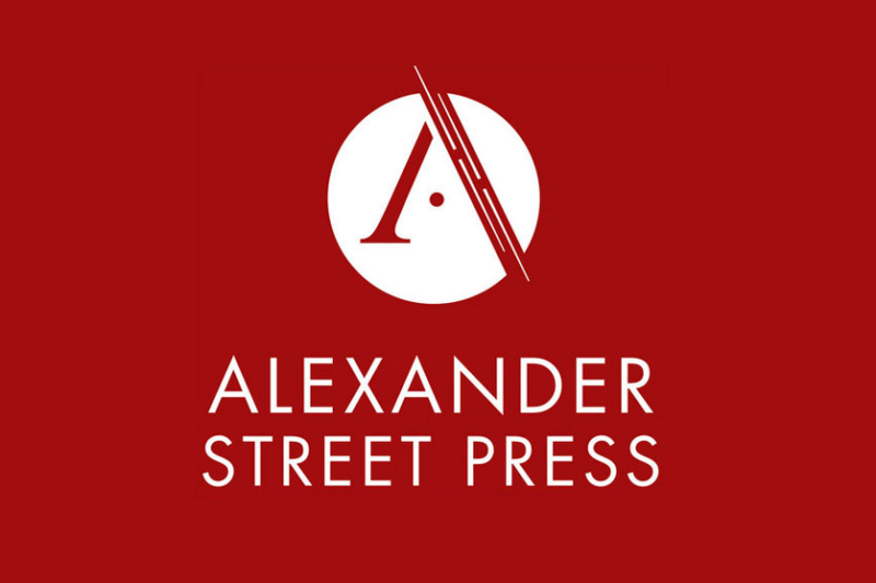 Alexander Street Press一个月账号