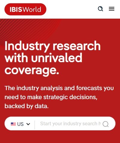 IBISworld市场报告代下载