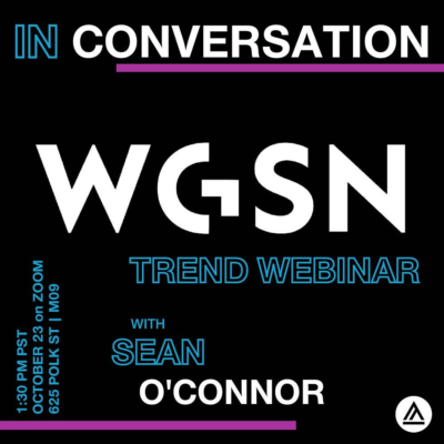 WGSN会员账号独享一个月